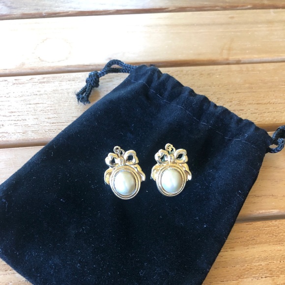 Sold! Christian Dior Stud Earrings - Picture 6 of 7